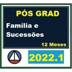 Pós Graduação - Direito da Família e Sucessões - Turma 2022.1 - 12 meses (CERS 2022)